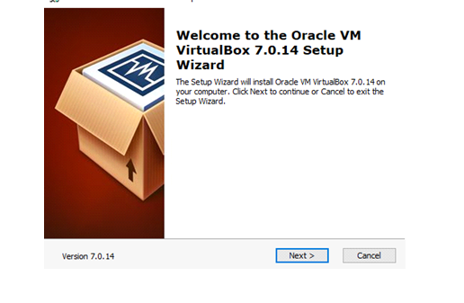 Installing VirtualBox on Windows - CubenSquare